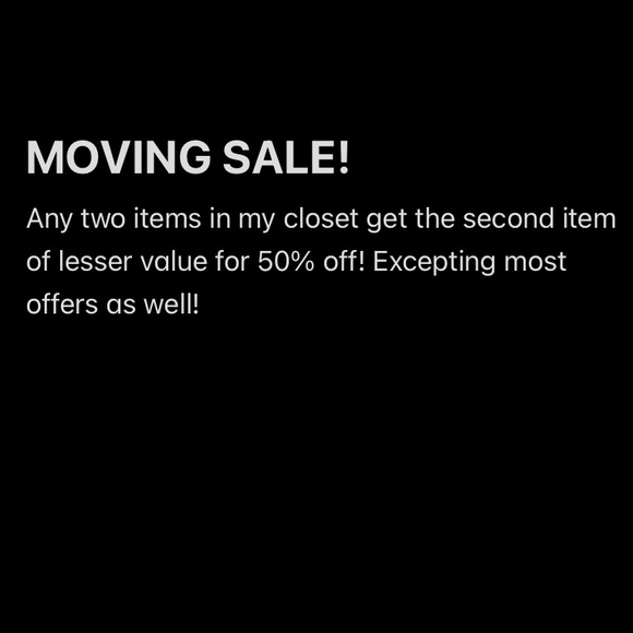 All items must go! - Picture 1 of 1